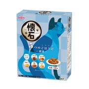 懐石 5つのごほうび 群青 [猫用 キャットフード 200g（20g×10袋） 総合栄養食]