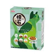 懐石 5つのごほうび 新緑 [猫用 キャットフード 200g（20g×10袋） 総合栄養食]