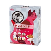 懐石 5つのごほうび グレインフリー [猫用 キャットフード 180g（18g×10袋） 総合栄養食]
