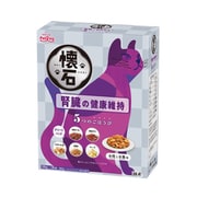 懐石 5つのごほうび 腎臓の健康維持 [猫用 キャットフード 180g（18g×10袋） 総合栄養食]