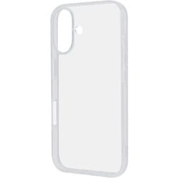 RT-P46TC3/CM [iPhone 16用 Like standard 衝撃吸収 バンパー TPUソフトケース/クリア]