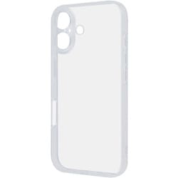 RT-P46PFC2/CM [iPhone 16用 Like standard 精密設計 カメラ保護 衝撃吸収 バンパー メタリック TPUソフトケース/クリア]