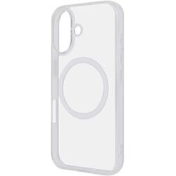 RT-P46MG2/CM [iPhone 16用 Like standard MagSafe対応 マグネットアクセサリー対応 衝撃吸収 バンパー ハイブリッドケース/クリア]