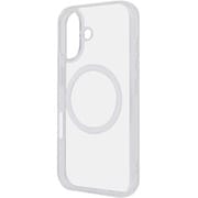 RT-P46MG2/CM [iPhone 16用 Like standard MagSafe対応 マグネットアクセサリー対応 衝撃吸収 バンパー ハイブリッドケース/クリア]