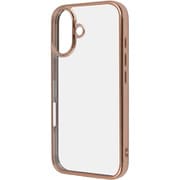 RT-P46CC16/PGM [iPhone 16用 Like standard 衝撃吸収 バンパー メタリック ハイブリッドケース/ピンクゴールド]
