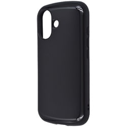 RT-P46AC3/B [iPhone 16用 Like standard ProCa 耐衝撃 バンパー 超厚ハイブリッドケース/ブラック]