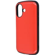 RT-P46AC3/R [iPhone 16用 Like standard ProCa 耐衝撃 バンパー 超厚ハイブリッドケース/レッド]