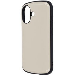 RT-P46AC3/GG [iPhone 16用 Like standard ProCa 耐衝撃 バンパー 超厚ハイブリッドケース/グレージュ]