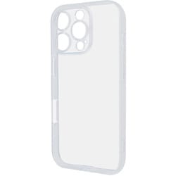RT-P47PFC2/CM [iPhone 16 Pro用 Like standard 精密設計 カメラ保護 衝撃吸収 バンパー メタリック TPUソフトケース/クリア]