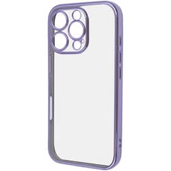 RT-P47PFC2/LDM [iPhone 16 Pro用 Like standard 精密設計 カメラ保護 衝撃吸収 バンパー メタリック TPUソフトケース/ラベンダー]