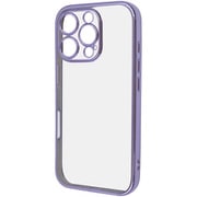 RT-P47PFC2/LDM [iPhone 16 Pro用 Like standard 精密設計 カメラ保護 衝撃吸収 バンパー メタリック TPUソフトケース/ラベンダー]