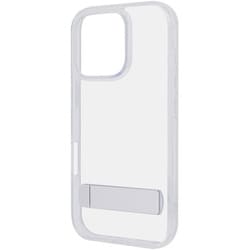 RT-P47STA1/CM [iPhone 16 Pro用 Like standard スタンド付き 衝撃吸収 バンパー ハイブリッドケース/クリア]