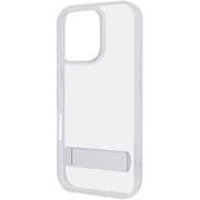 RT-P47STA1/CM [iPhone 16 Pro用 Like standard スタンド付き 衝撃吸収 バンパー ハイブリッドケース/クリア]