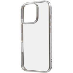 RT-P47CC16/SVM [iPhone 16 Pro用 Like standard 衝撃吸収 バンパー メタリック ハイブリッドケース/シルバー]
