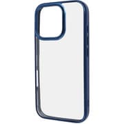 RT-P47CC16/AM [iPhone 16 Pro用 Like standard 衝撃吸収 バンパー メタリック ハイブリッドケース/ブルー]