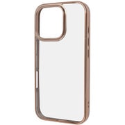 RT-P47CC16/PGM [iPhone 16 Pro用 Like standard 衝撃吸収 バンパー メタリック ハイブリッドケース/ピンクゴールド]
