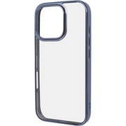 RT-P47CC16/LAM [iPhone 16 Pro用 Like standard 衝撃吸収 バンパー メタリック ハイブリッドケース/ライトブルー]