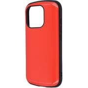 RT-P47AC3/R [iPhone 16 Pro用 Like standard ProCa 耐衝撃 バンパー 超厚ハイブリッドケース/レッド]