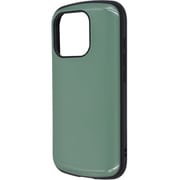 RT-P47AC3/OV [iPhone 16 Pro用 Like standard ProCa 耐衝撃 バンパー 超厚ハイブリッドケース/オリーブ]