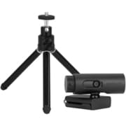 CAM Webカメラ 200万画素 CMOSセンサー Full HD 1080P 60FPS/視野角ワイド90° 三脚付属 ブラック CAM-FHD-2M60-BK