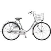 シティサイクル PROMENADE U(プロムナード U) 26インチ 内装3段変速 M.XRシルバー PU63T5