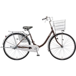シティサイクル PROMENADE U（プロムナード U） 26インチ 内装3段変速 P.Xショコラブラウン PU63T5