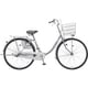 シティサイクル PROMENADE U（プロムナード U） 26インチ 変速なし M.XRシルバー PU60T5