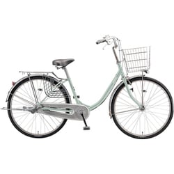 シティサイクル PROMENADE U（プロムナード U） 26インチ 変速なし E.Xグレイッシュミント PU60T5