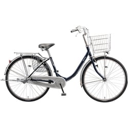 シティサイクル PROMENADE U（プロムナード U） 26インチ 変速なし P.Xサファイヤブルー PU60T5