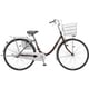 シティサイクル PROMENADE U（プロムナード U） 24インチ 変速なし P.Xショコラブラウン PU40T5