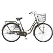 シティサイクル PROMENADE C(プロムナード C) 26インチ 変速なし T.XHカーキ PC60T5