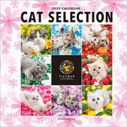 CL-1202 [2025年カレンダー キャット・セレクション]