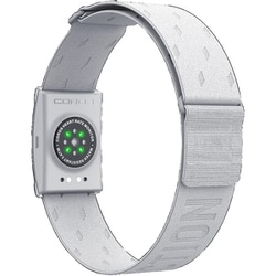 34154 [心拍センサー COROS Heart Rate Monitor（カロス ハートレートモニター） 光学式 Bluetooth アームバンド式 38時間バッテリー 防水等級：3ATM 装着検知機能搭載 グレー]