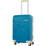 スーツケース ハード/ファスナー 旅行日数目安:3~4泊 37L TSロック搭載 機内持ち込み可 PK-0886-50 ポケットモンスター カビゴン ブルー