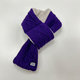 LA0620-507 [マフラー KNIT MUFFLER PURPLE]
