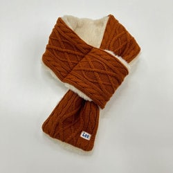 LA0620-539 [マフラー KNIT MUFFLER ORANGE]