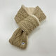 LA0620-564 [マフラー KNIT MUFFLER BEIGE]