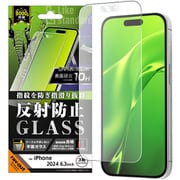 RT-P47F/SHG [iPhone 16 Pro用 Like standard ガラスフィルム 反射防止 平面保護 硬度10H]