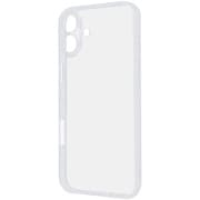 RT-P48PFC2/CM [iPhone 16 Plus用 Like standard 精密設計 カメラ保護 衝撃吸収 バンパー メタリック TPUソフトケース/クリア]