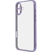 RT-P48PFC2/LDM [iPhone 16 Plus用 Like standard 精密設計 カメラ保護 衝撃吸収 バンパー メタリック TPUソフトケース/ラベンダー]
