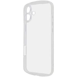 RT-P48TC11/CM [iPhone 16 Plus用 Like standard 耐衝撃 バンパー 精密設計 カメラ保護 TPUソフトケース/クリア]