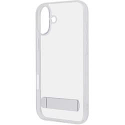 RT-P48STA1/CM [iPhone 16 Plus用 Like standard スタンド付き 衝撃吸収 バンパー ハイブリッドケース/クリア]