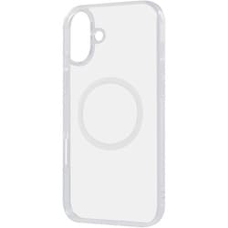 RT-P48MG2/CM [iPhone 16 Plus用 Like standard MagSafe対応 マグネットアクセサリー対応 衝撃吸収 バンパー ハイブリッドケース/クリア]