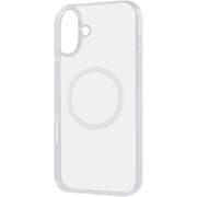 RT-P48MG2/CM [iPhone 16 Plus用 Like standard MagSafe対応 マグネットアクセサリー対応 衝撃吸収 バンパー ハイブリッドケース/クリア]
