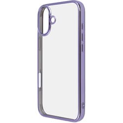 RT-P48CC16/LDM [iPhone 16 Plus用 Like standard 衝撃吸収 バンパー メタリック ハイブリッドケース/ラベンダー]