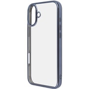RT-P48CC16/LAM [iPhone 16 Plus用 Like standard 衝撃吸収 バンパー メタリック ハイブリッドケース/ライトブルー]