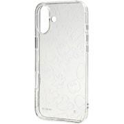 RT-DP48A/MKM [iPhone 16 Plus用 ディズニー/Like standard 衝撃吸収 バンパー キラキラ ラメ TPUソフトケース/ミッキーマウス]