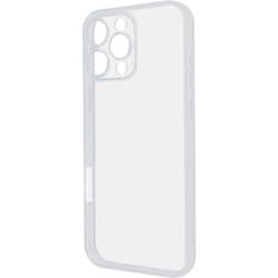 RT-P49PFC2/CM [iPhone 16 Pro Max用 Like standard 精密設計 カメラ保護 衝撃吸収 バンパー メタリック TPUソフトケース/クリア]