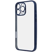 RT-P49PFC2/AM [iPhone 16 Pro Max用 Like standard 精密設計 カメラ保護 衝撃吸収 バンパー メタリック TPUソフトケース/ブルー]