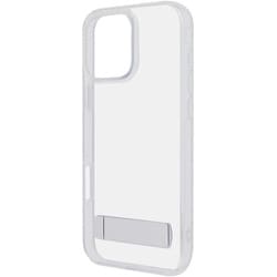 RT-P49STA1/CM [iPhone 16 Pro Max用 Like standard スタンド付き 衝撃吸収 バンパー ハイブリッドケース/クリア]